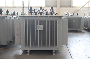 许昌S11-800kva电力变压器