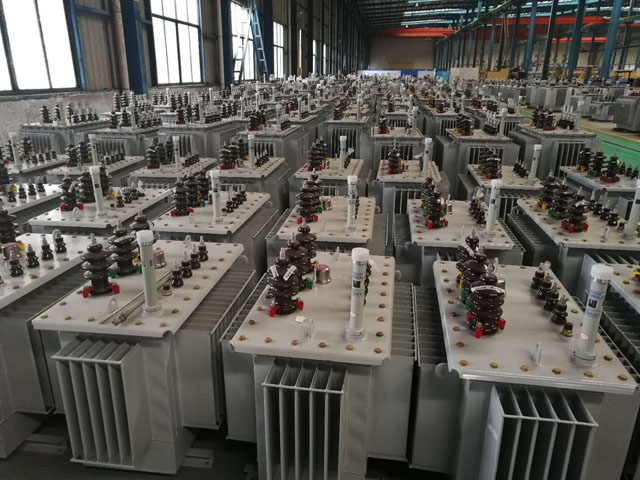 许昌100KVA电力变压器